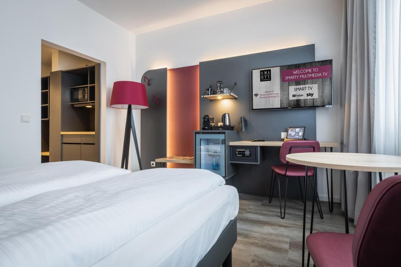 Hotel Smarty Euler Homburg, Saar - Kontaktloser Self Check-in